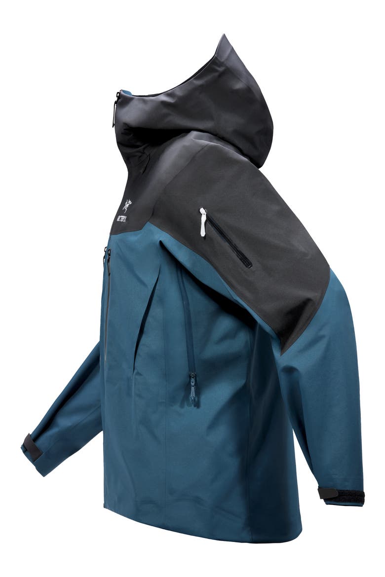 Alpha SV Waterproof Jacket, Alternate, color, LODESTAR