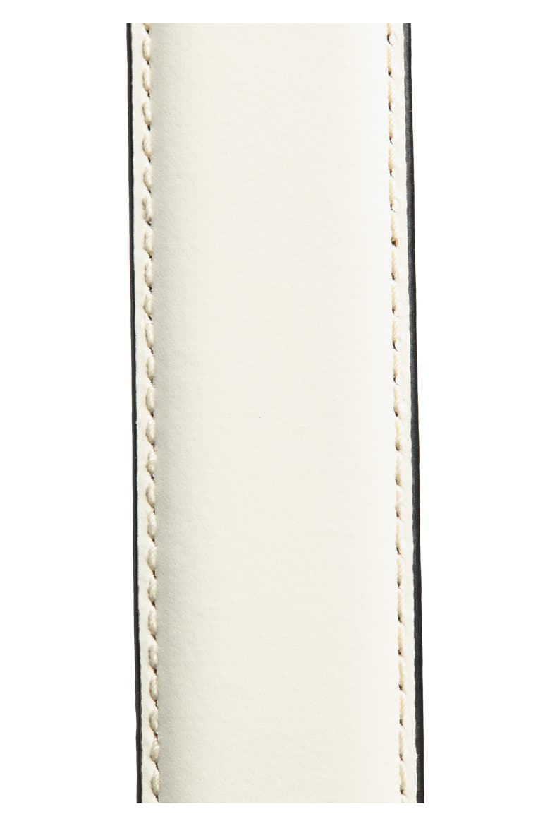 Leather Belt, Alternate, color, ROE / ANTIQUE NICKEL100