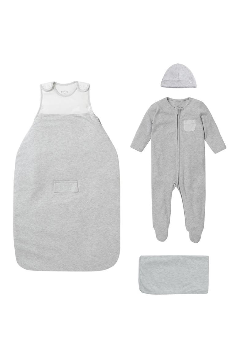 Clever Sleep Set, Main, color, GREY