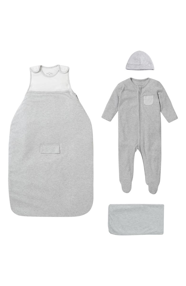 MORI Clever Sleep Set, Main, color, Grey