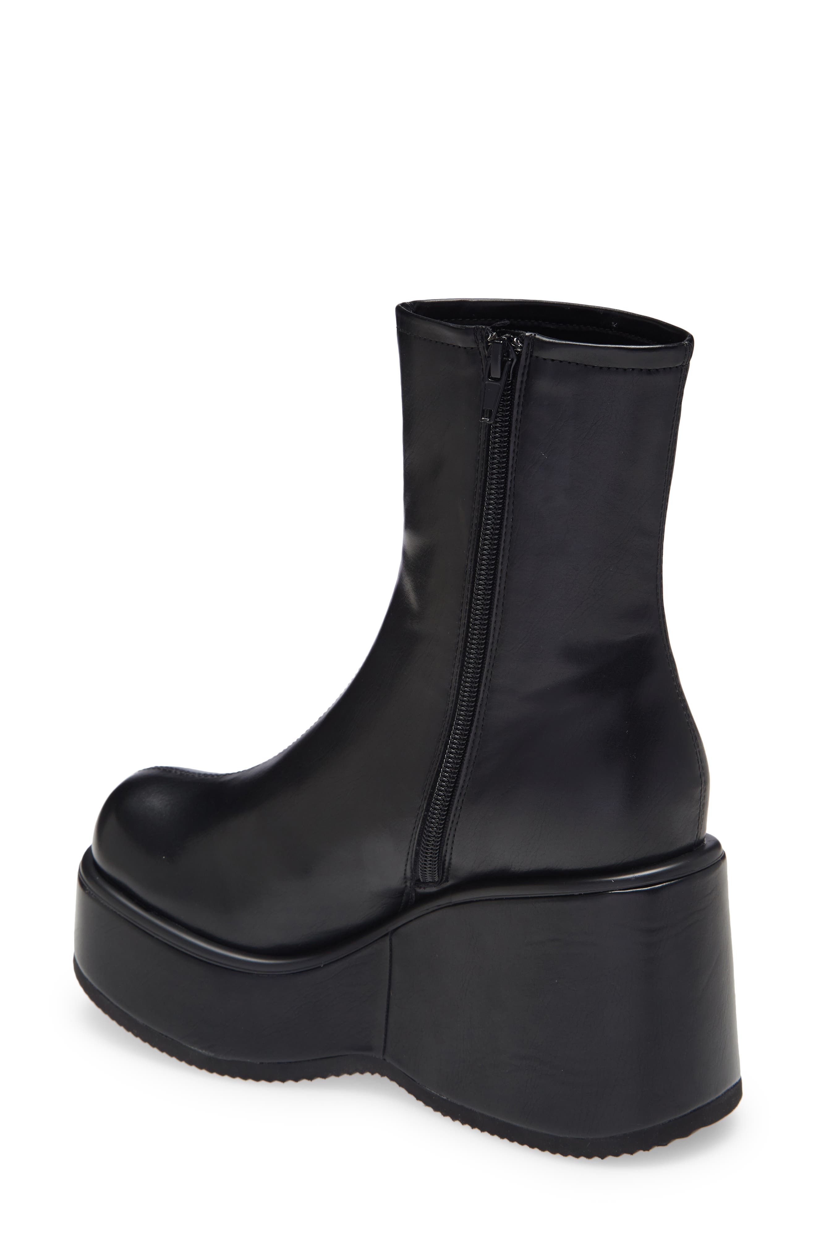 Jeffrey Campbell Millennium Platform Wedge Bootie, Alternate, color, 