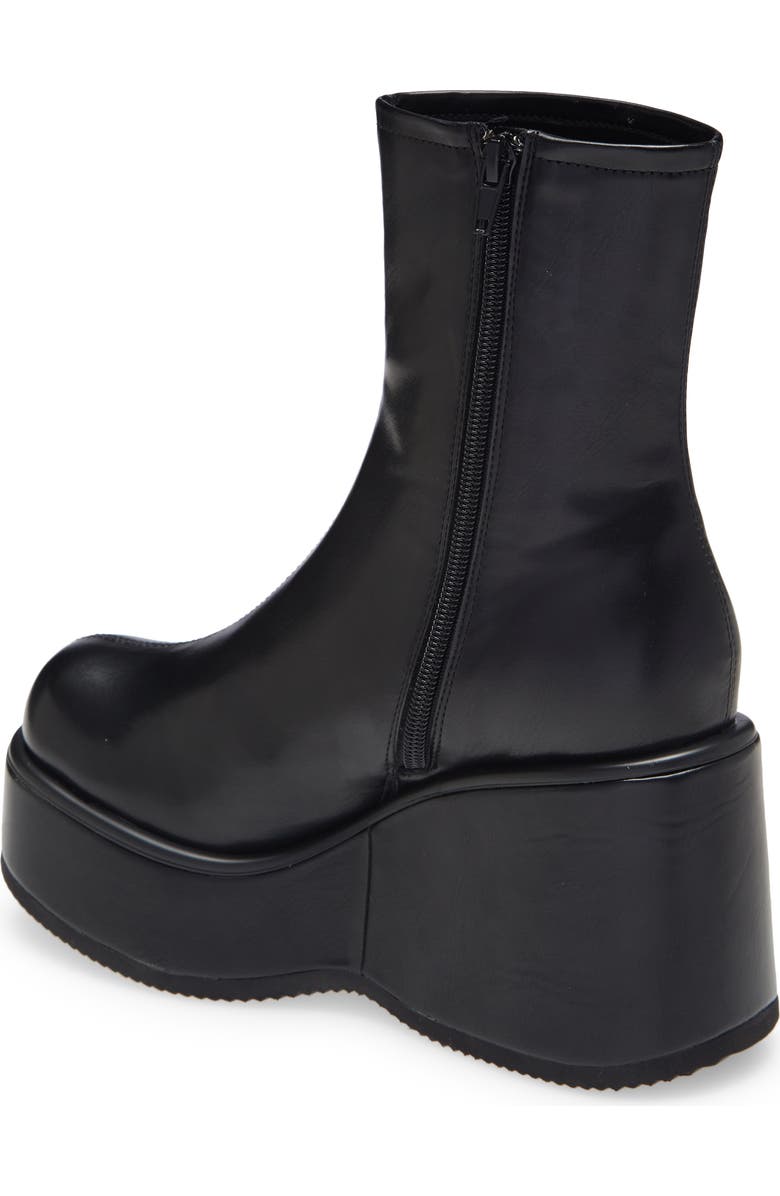 Jeffrey Campbell Millennium Platform Wedge Bootie, Alternate, color,