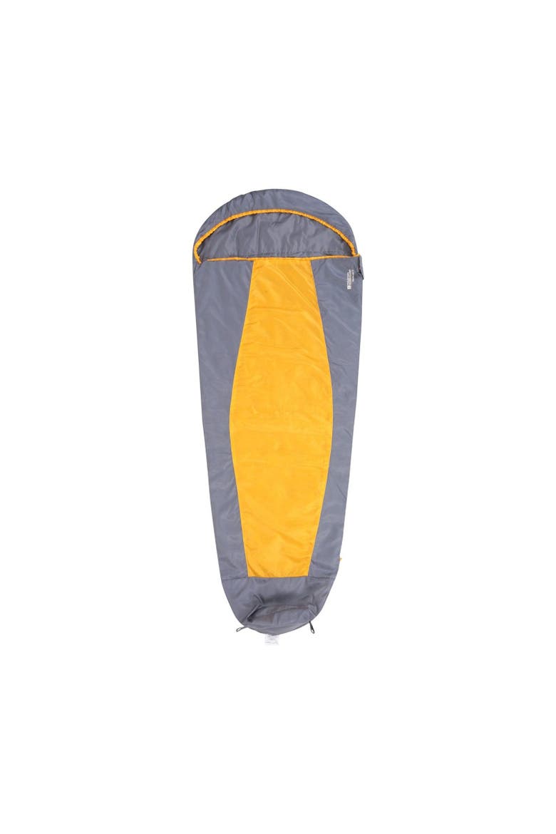 Traveller 50 Summer Lightweight Mummy Sleeping Bag, Alternate, color, Yellow