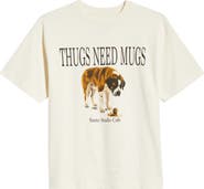 SANTO STUDIO Thugs Need Mugs Graphic T-Shirt