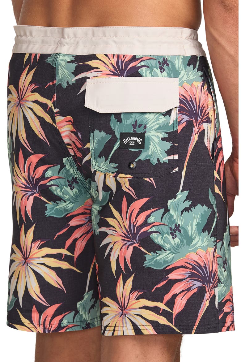 Sundays Lo Tide Board Shorts, Alternate, color, CHARCOAL MULTI