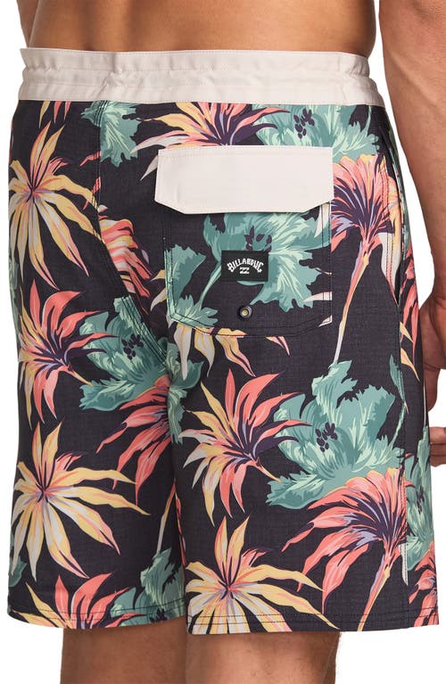 Billabong Sundays Lo Tide Board Shorts In Multi