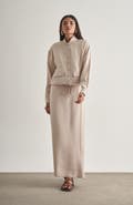 Mizalle Maxi Skirt