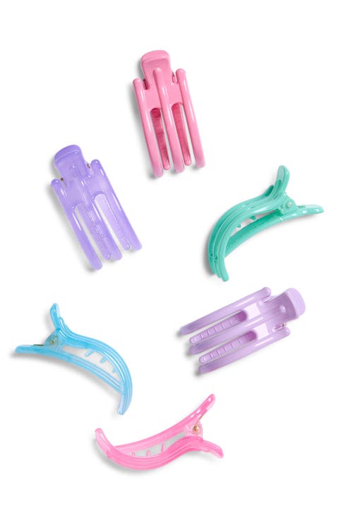 Kids' 6-Piece Hair Clip Set