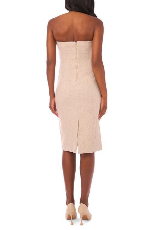 1.state Strapless Column Dress In Pink
