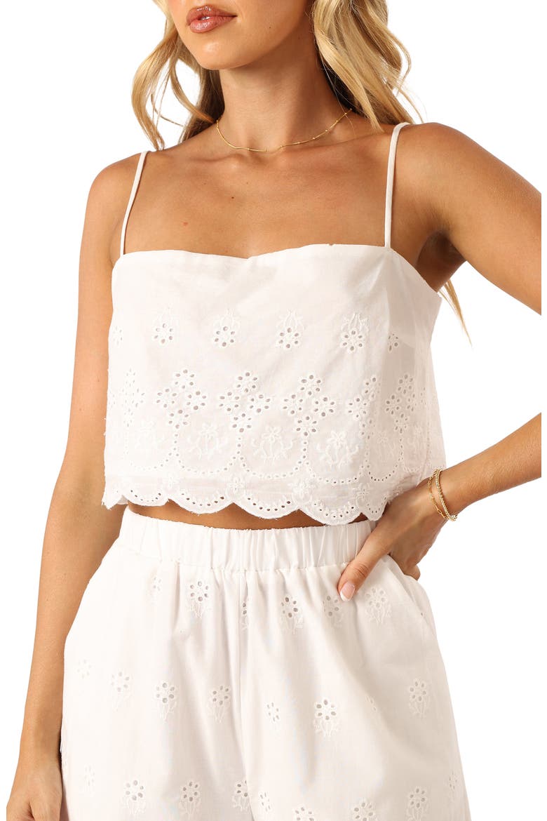 Clementine Two-Piece Jumpsuit, Alternate, color, WHITE
