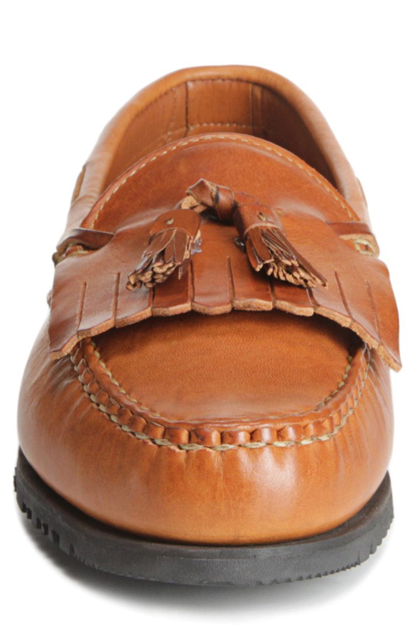 Nashua Tassel Loafer, Alternate, color, TAN