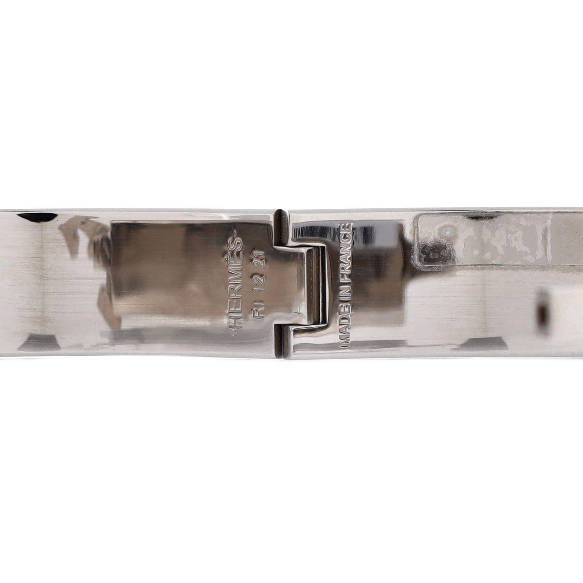 Clic H Bracelet Enamel Narrow, Alternate, color, Pink