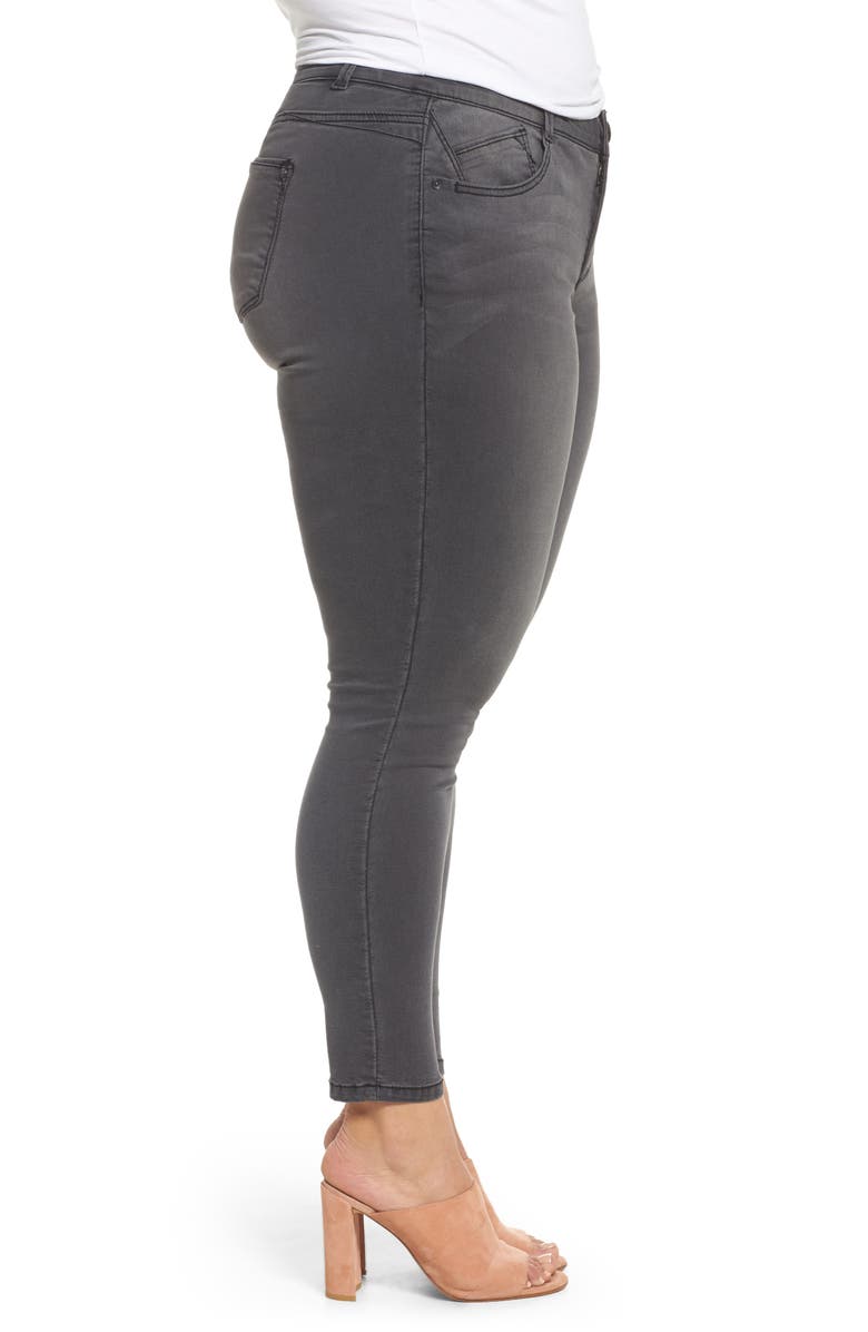 Wit & Wisdom Ab-solution Ankle Skimmer Jeans, Alternate, color, 