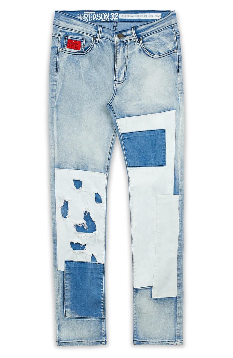 Reason Upland Denim Jeans, Alternate, color, 