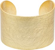 Youzey Hammered Cuff