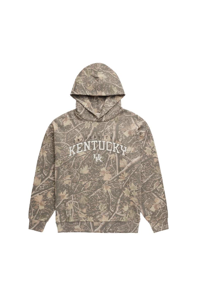 Men's Uscape Apparel  Camo Kentucky Wildcats Back Bay Fleece Hoodie, Main, color, Camo