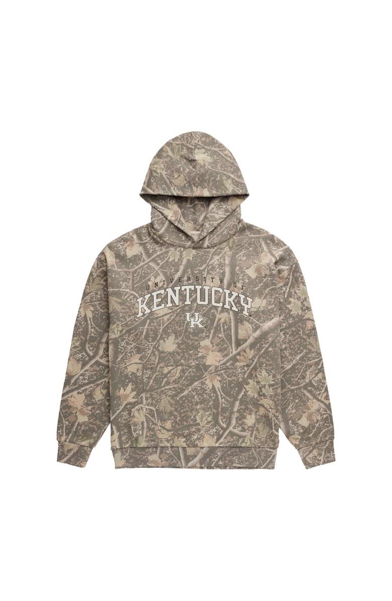 Uscape Apparel Men's Uscape Apparel Camo Kentucky Wildcats Back Bay Fleece Hoodie, Main, color, Camo