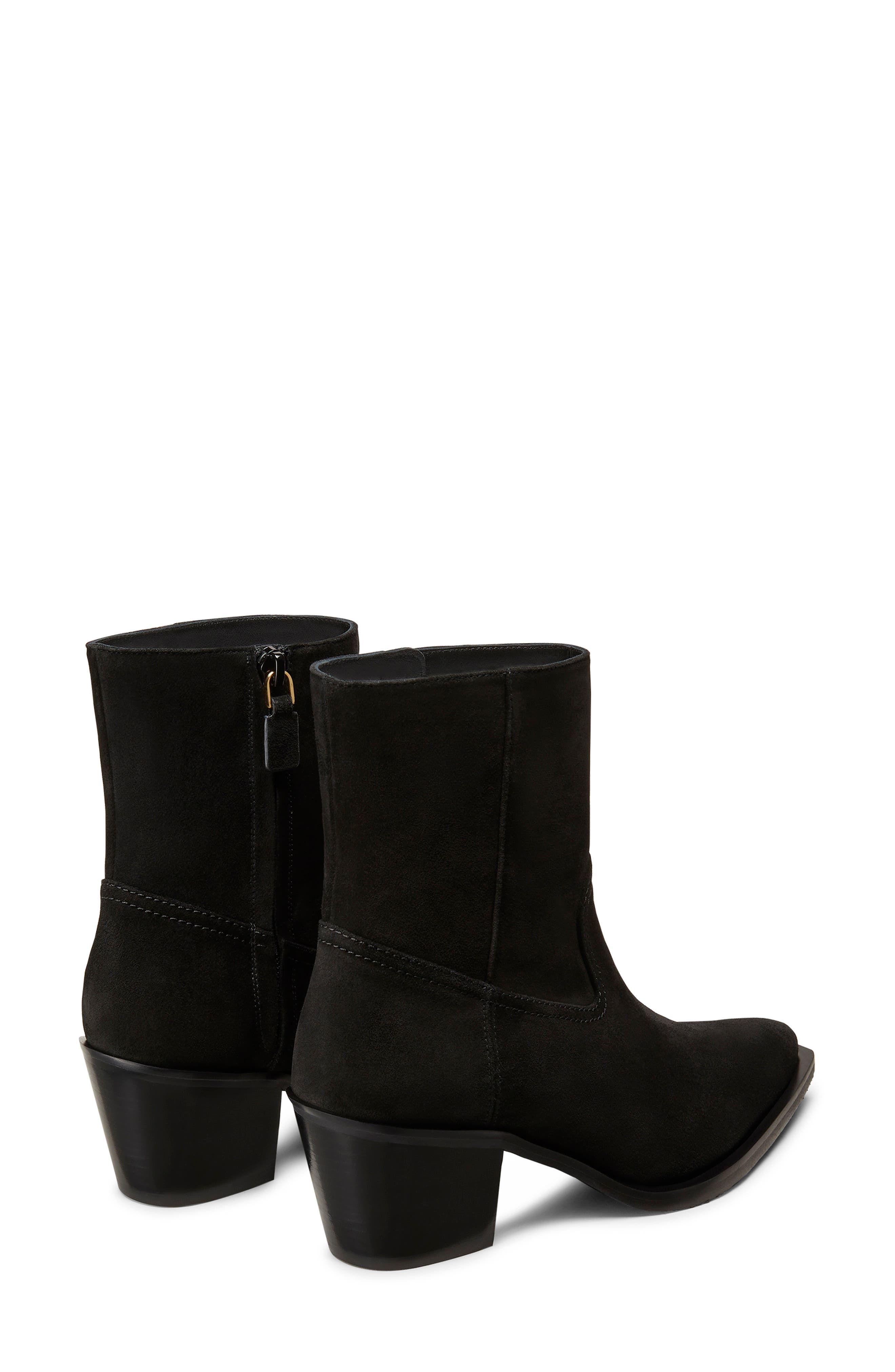 Tate Bootie, Alternate, color, BLACK SUEDE