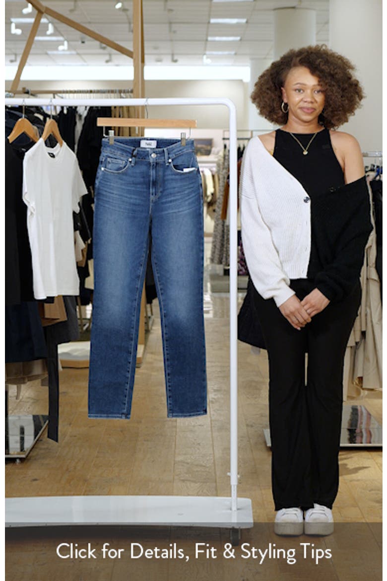 Gemma High Waist Cigarette Jeans video