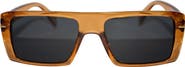 Fifth & Ninth Atlas 54mm Polarized Rectangular Sunglasses