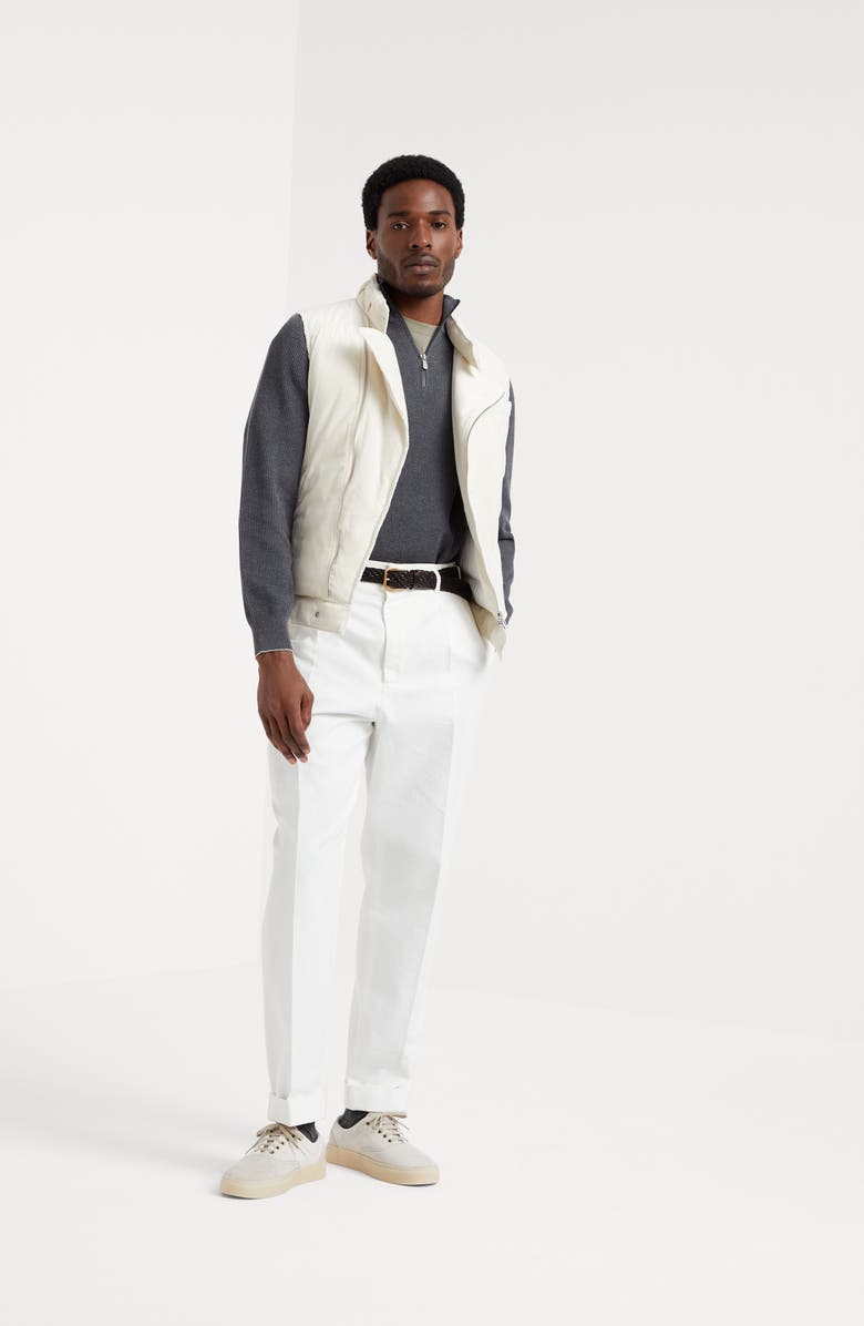 Brunello Cucinelli Cotton sweater, Alternate, color, 