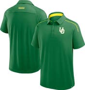 FANATICS Men's Fanatics Green Oregon Ducks Take The Lead Defender Raglan Polo