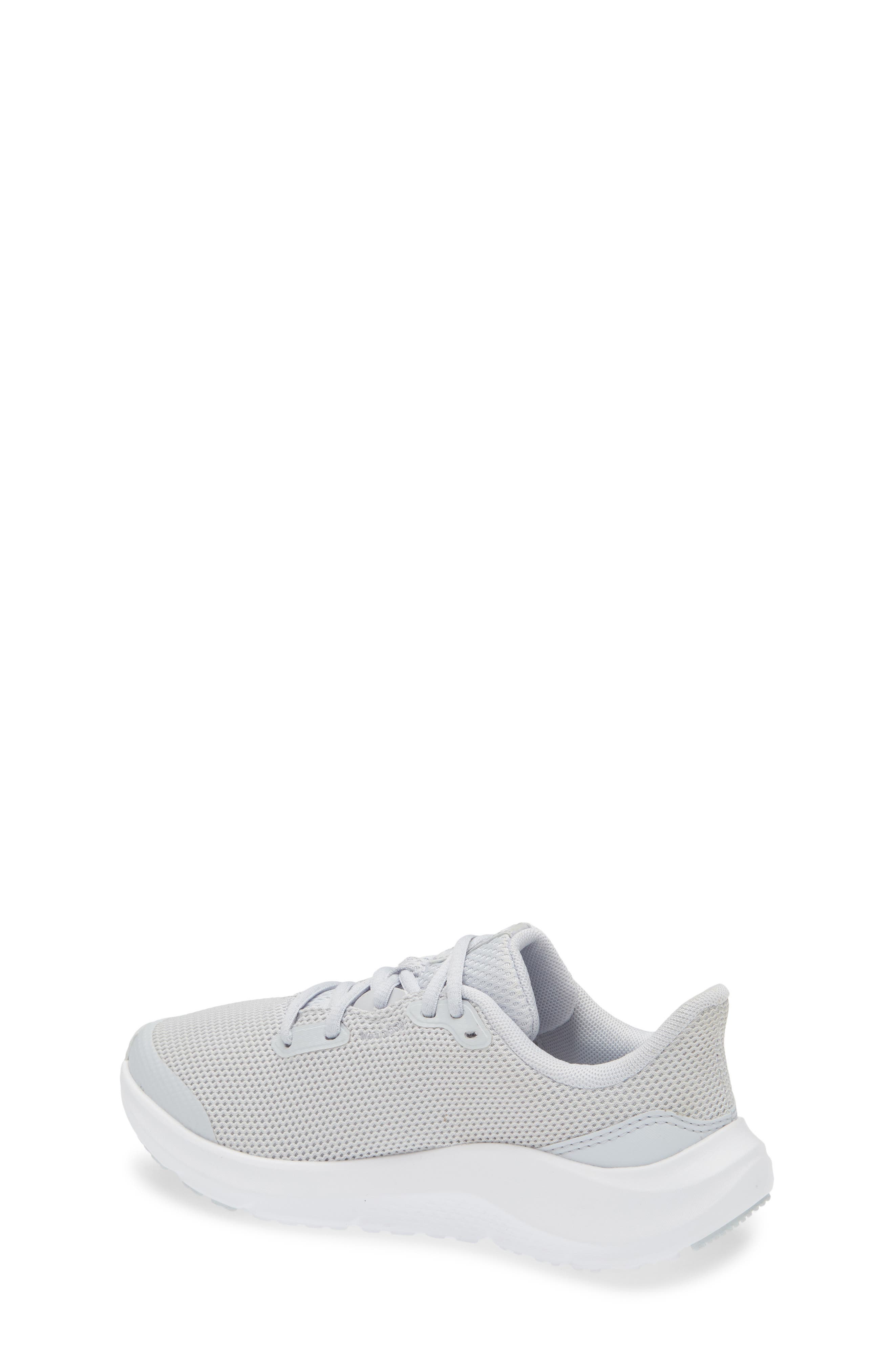 Under Armour Kids' Pursuit 4 Running Sneaker, Alternate, color, Halo Gray