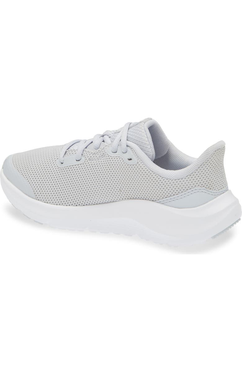 Under Armour Kids' Pursuit 4 Running Sneaker, Alternate, color, Halo Gray