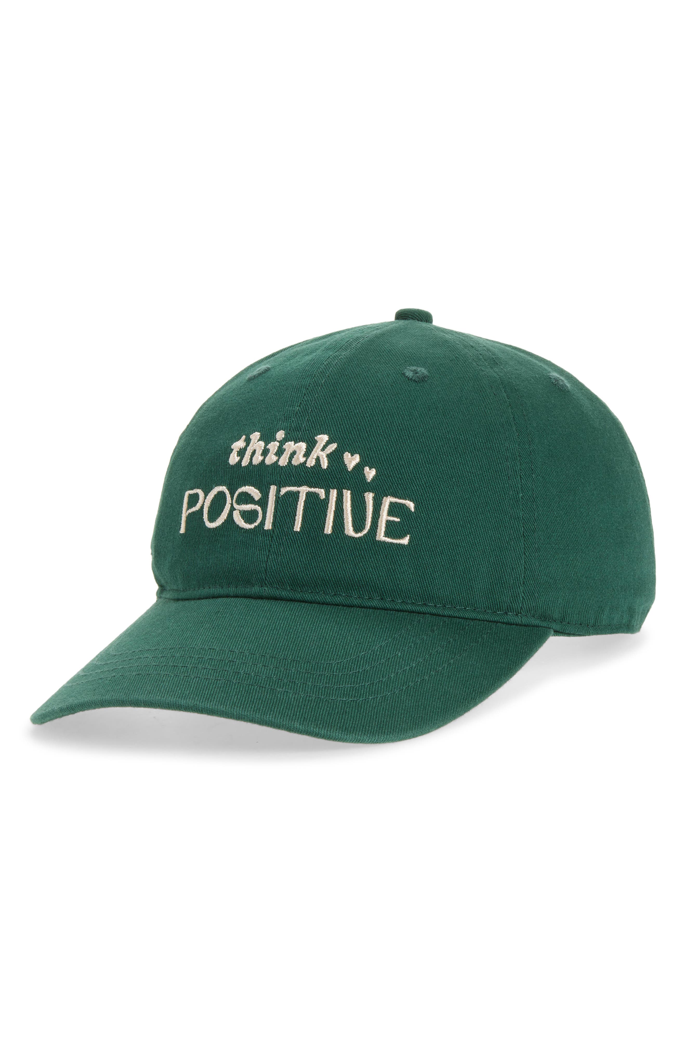 GREEN- IVORY THINK POSITIVE