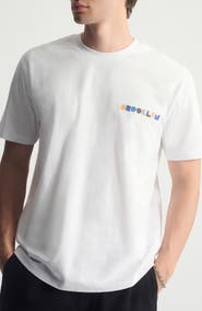Brooklyn Industries Water Tower Graphic T-Shirt