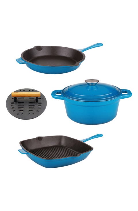 Neo 5-Piece Cast Iron Cookware Set