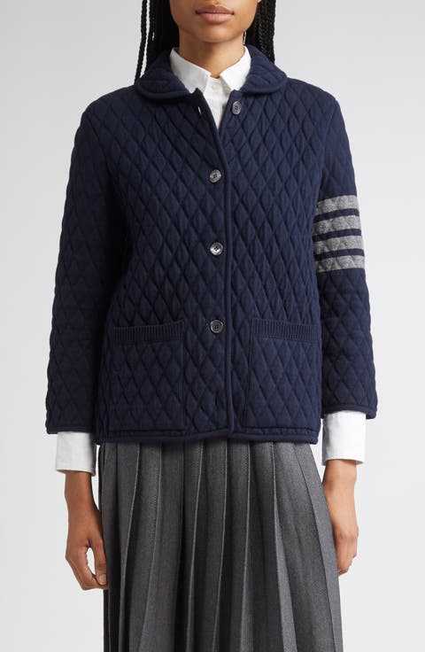 THOM BROWNE レディース 長袖Tシャツ FJP053G 07976 330 Women's Thom Browne | Nordstrom