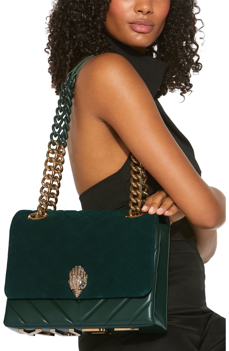 Kurt Geiger London Large Kensington Quilted Shoulder Bag, Alternate, color,