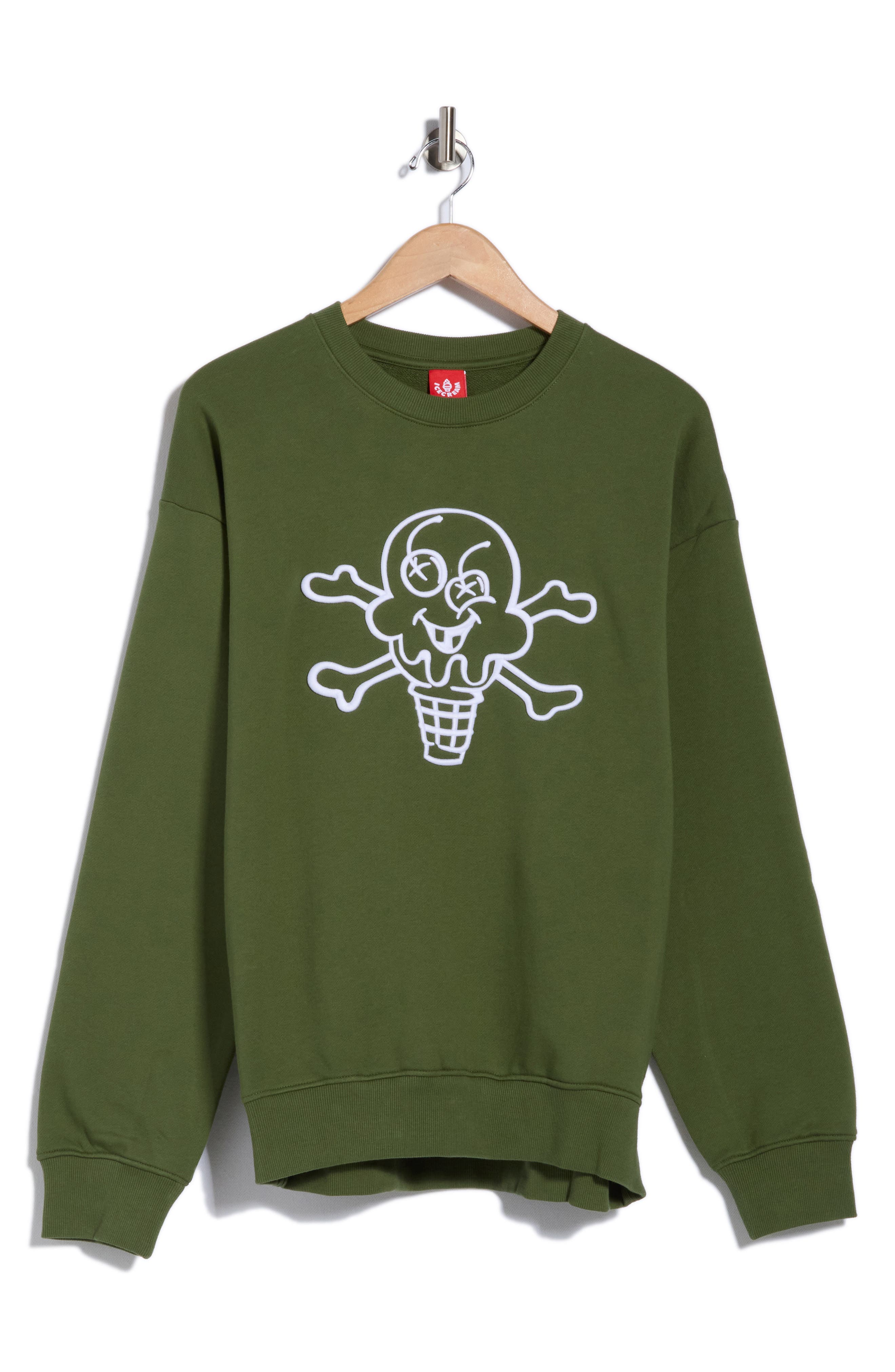Cones & Bones Cotton Sweatshirt