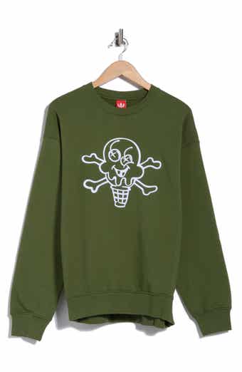 Cones & Bones Cotton Sweatshirt