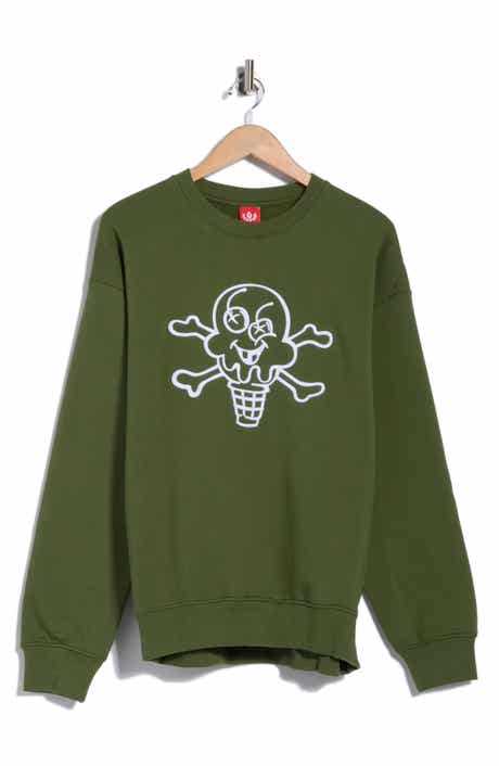 Cones & Bones Cotton Sweatshirt