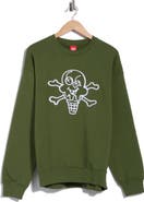 ICECREAM Cones & Bones Cotton Sweatshirt