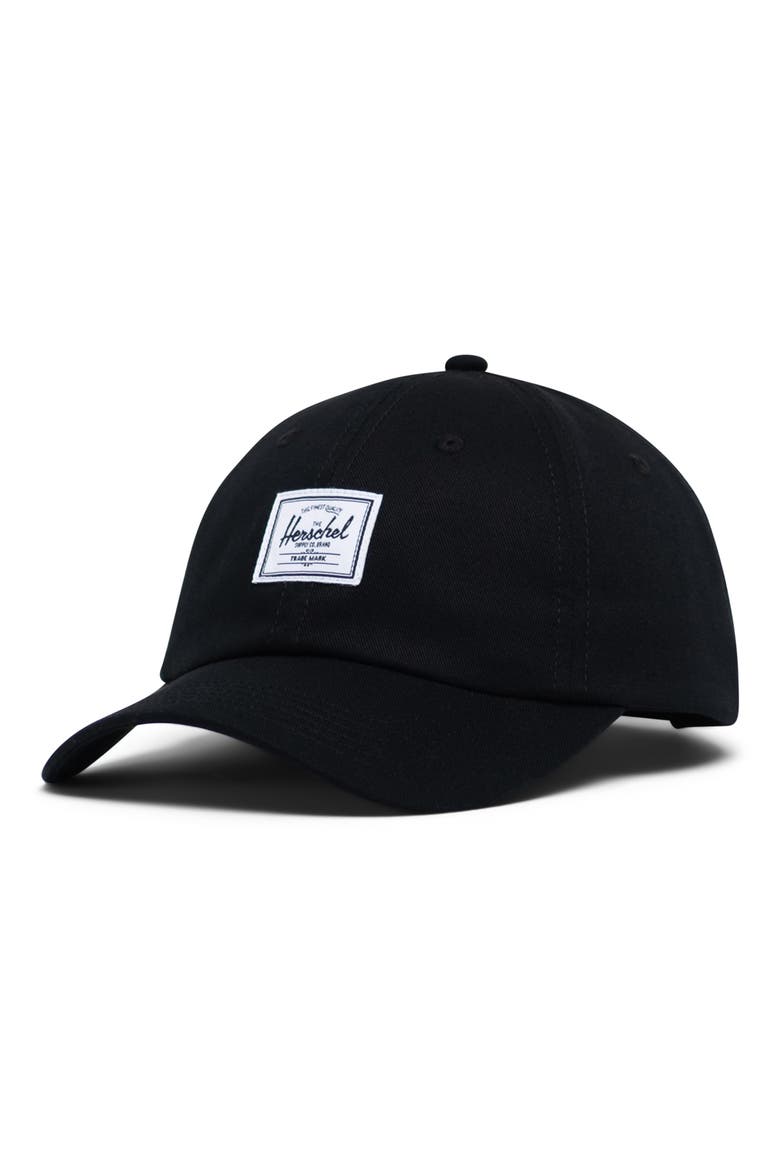 Sylas Classic Baseball Cap, Main, color, BLACK