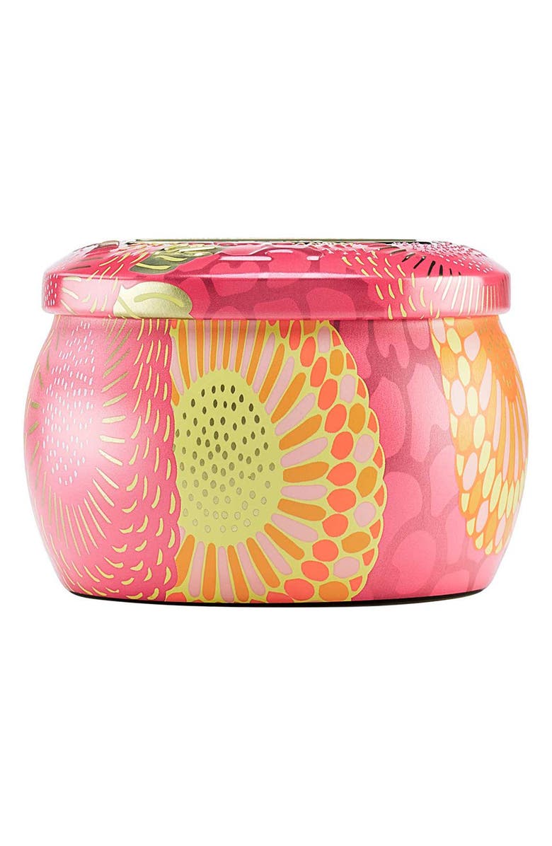 Voluspa Napali Passion Fruit Mini Tin Candle, Main, color,