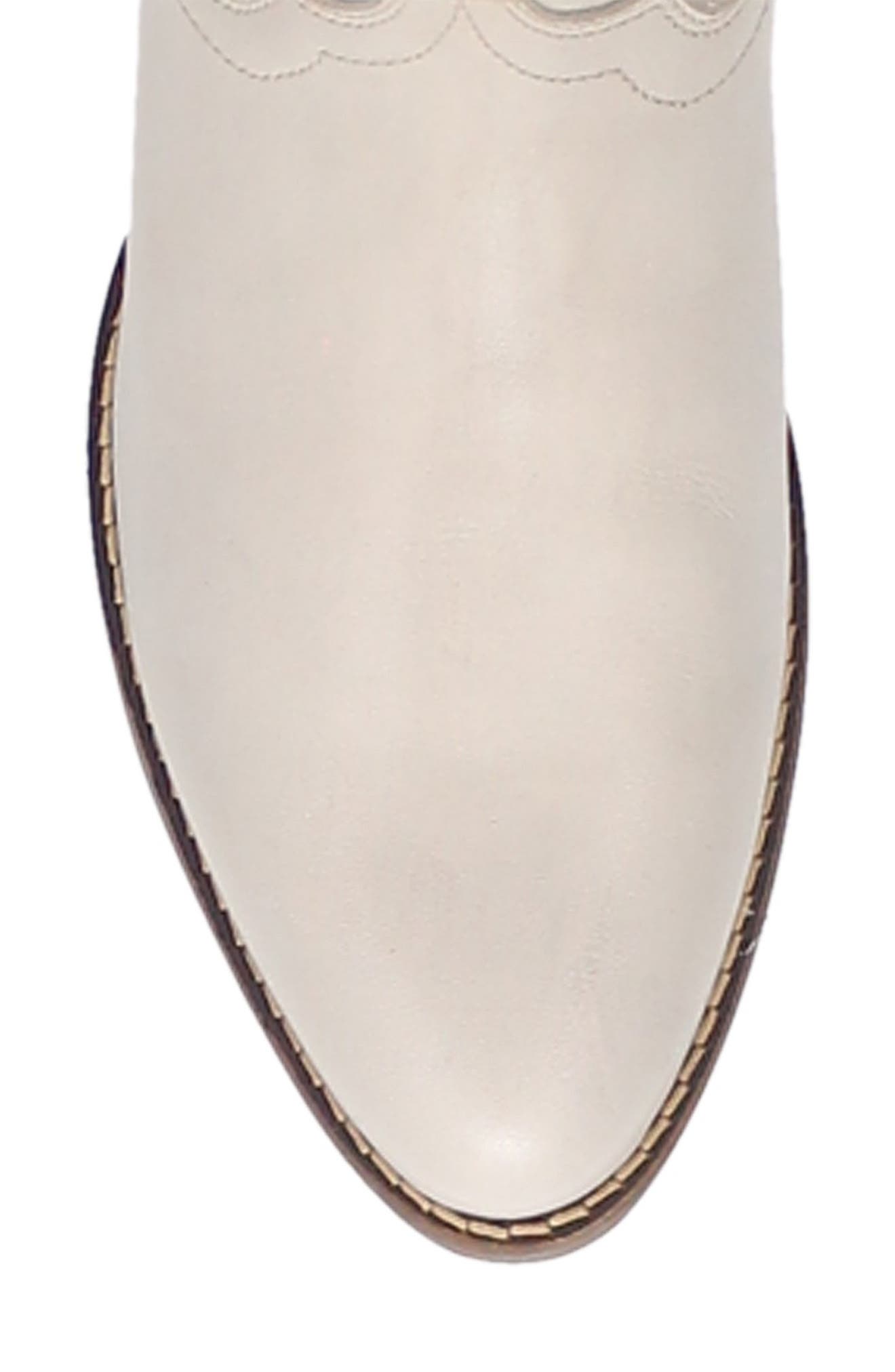 Seguaro Western Boot, Alternate, color, WHITE