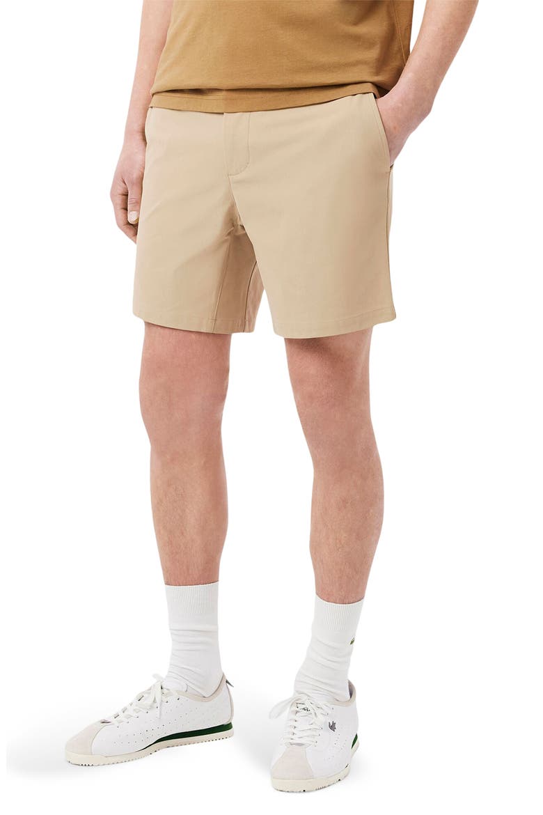 Slim Fit Commuter Shorts, Main, color, VIENNESE