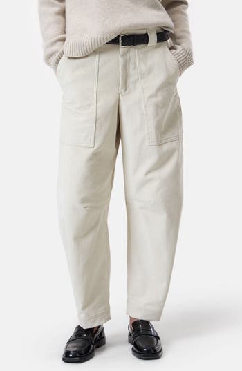 Closed Rhannon Cotton Corduroy Pants In Neutral
