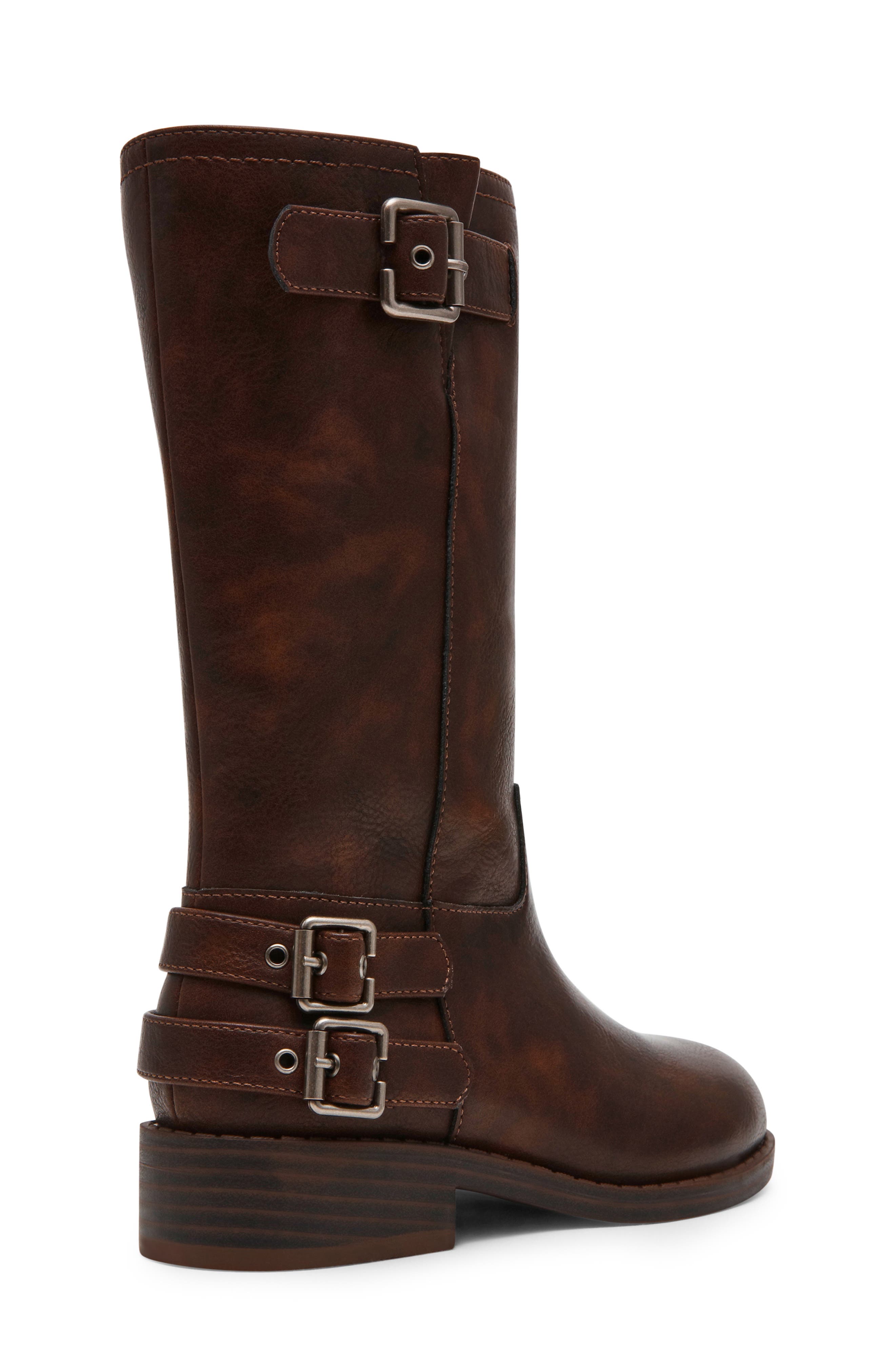 Kids' Metzia Boot, Alternate, color, BROWN