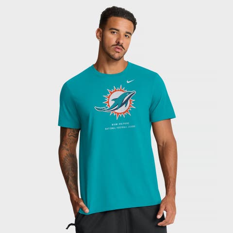 Men's Nike Aqua Miami Dolphins Property Of T-Shirt