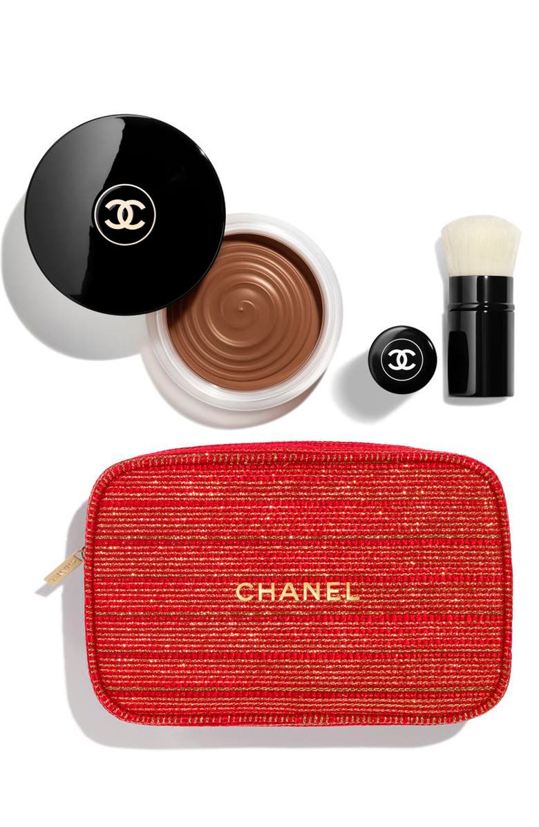 CHANEL Healthy Glow Bronzing Set, Main, color, 