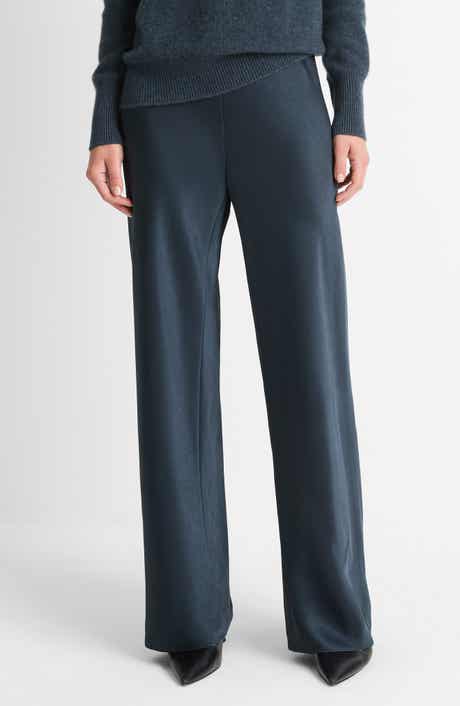 Vince Fluid High Waist Straight Leg Pants