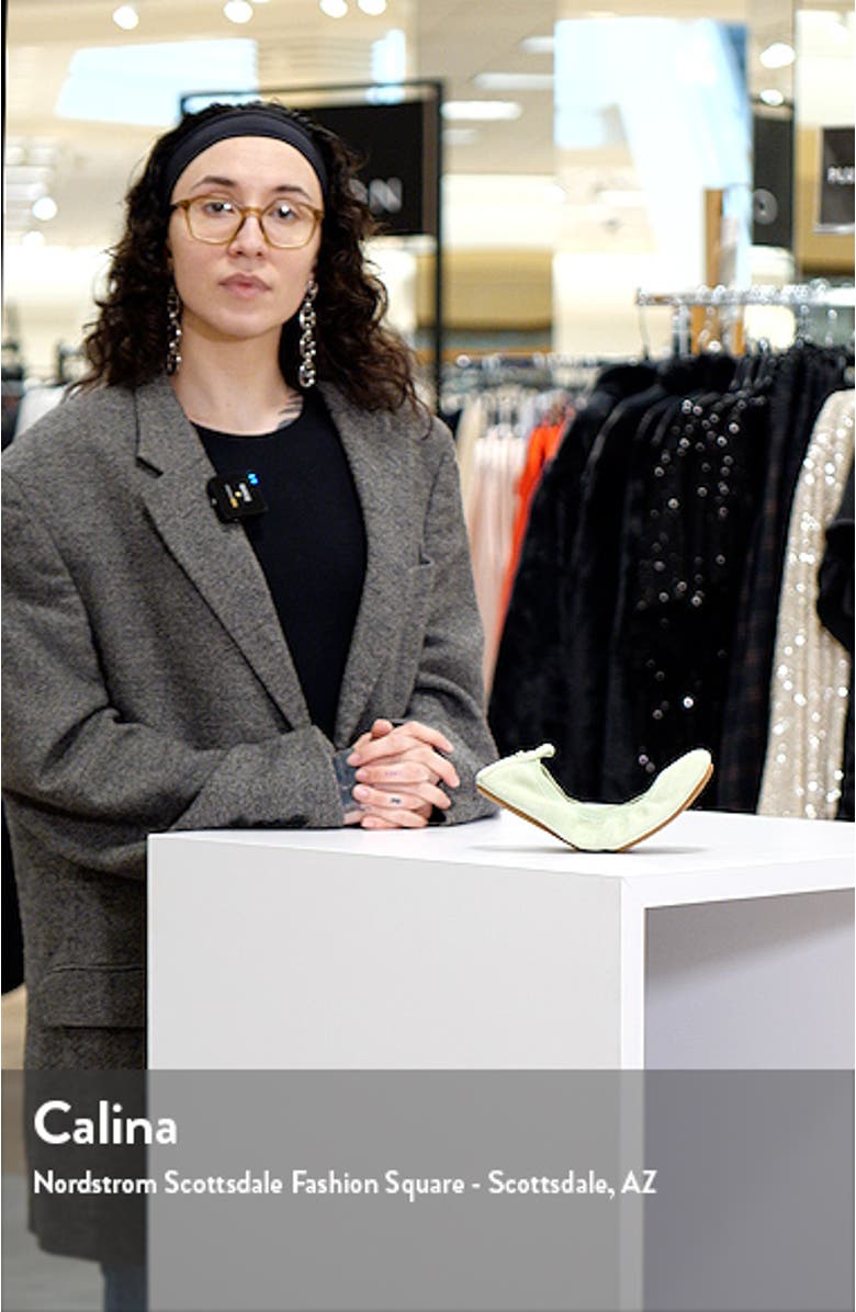 Samara Ballet Flat, sales video thumbnail