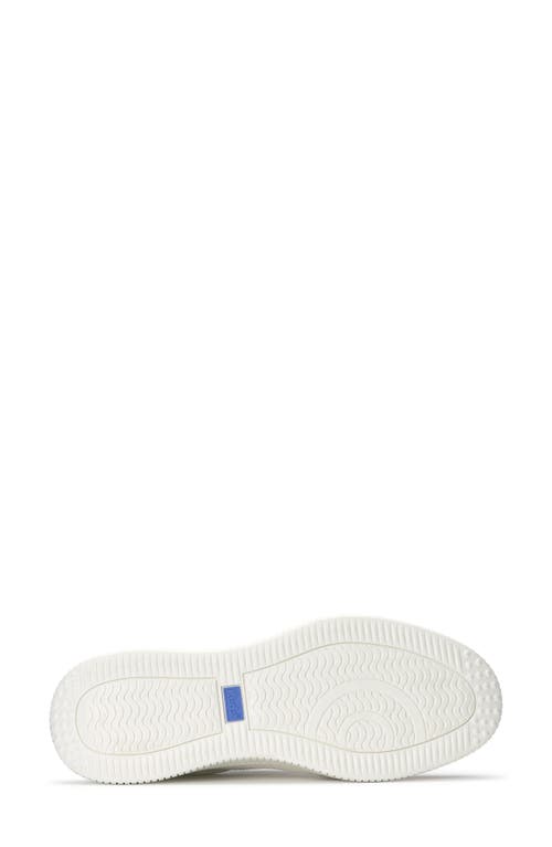 Keds ® Contest Colorblock Sneaker In White
