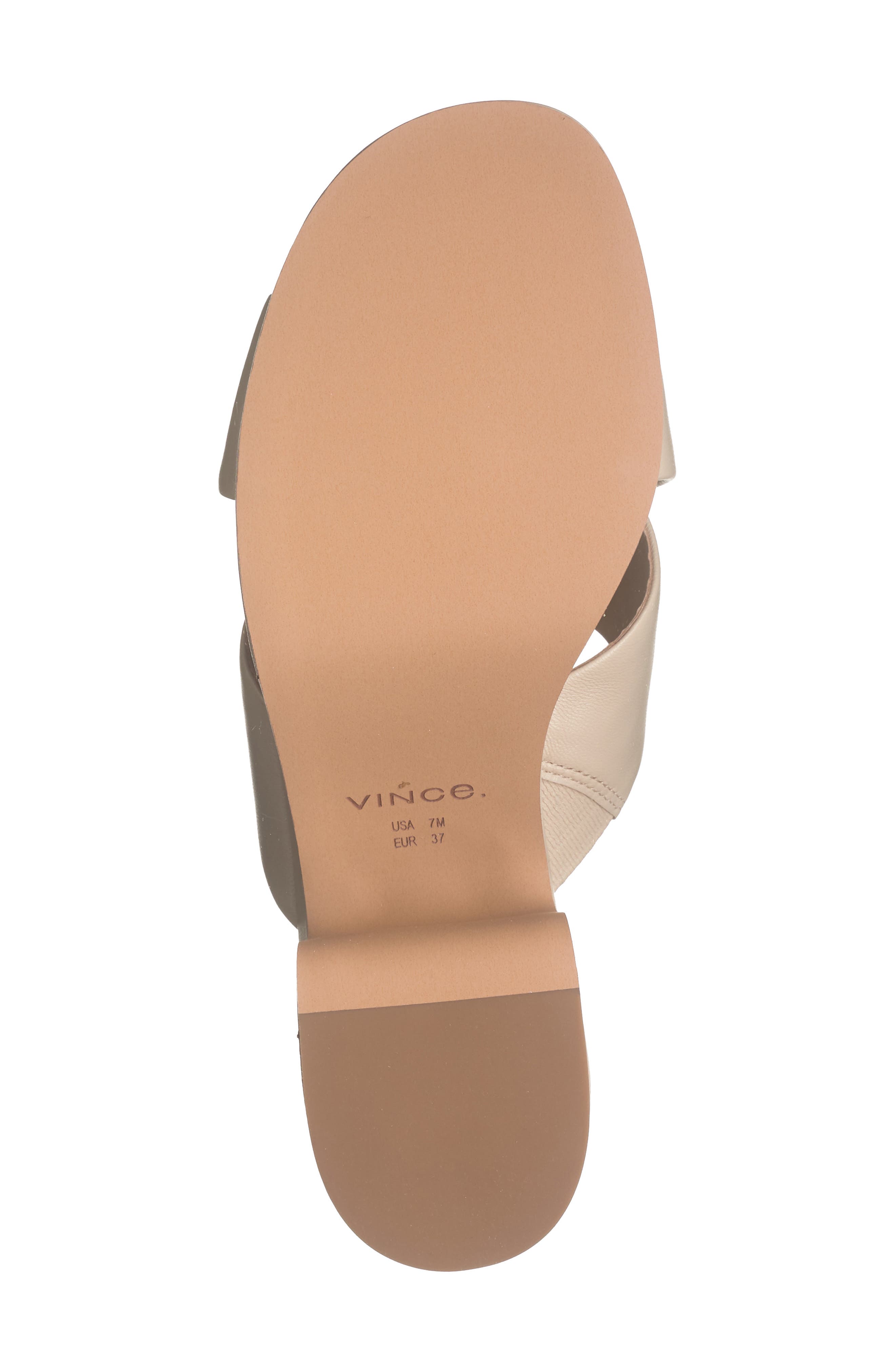 Vince Miller Slide Sandal, Alternate, color, Birchsand