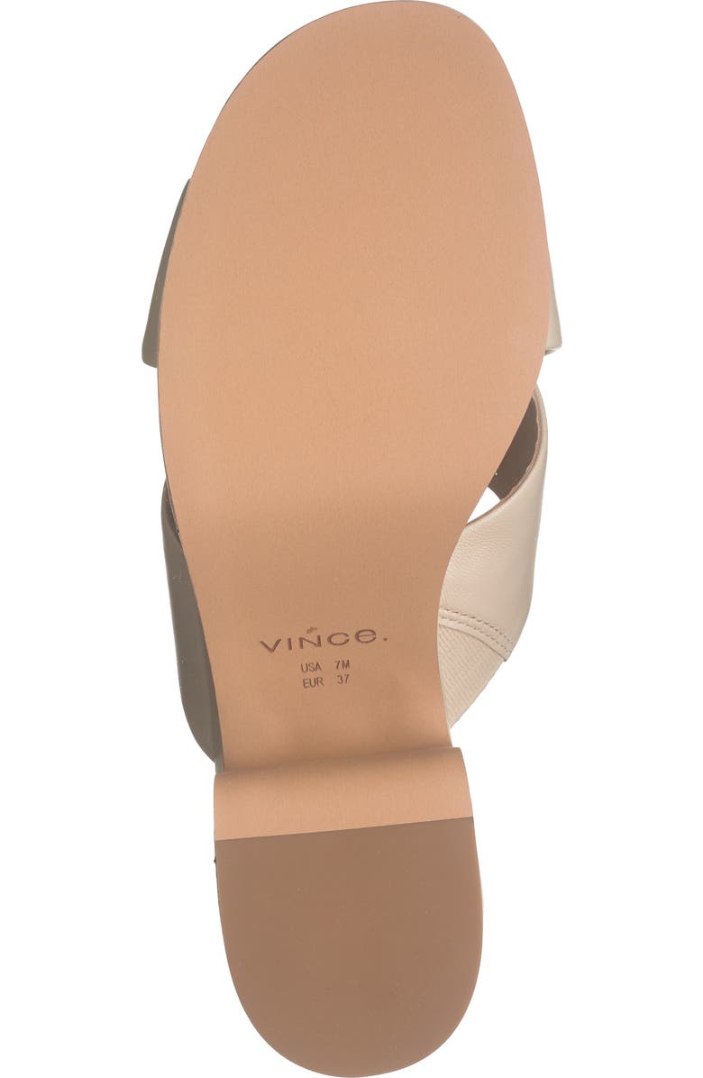 Vince Miller Slide Sandal, Alternate, color, Birchsand